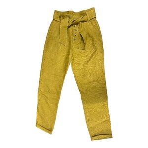 Sezane Anderson Trousers in ochre 36 US 4